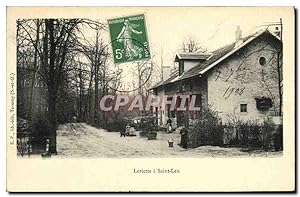 Carte Postale Ancienne Saint Leu Loriette