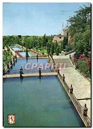 Carte Postale Moderne Cordoba Jardins de l'Alcazar