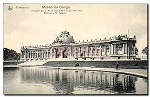 Carte Postale Ancienne Tervueren Musee du Congo