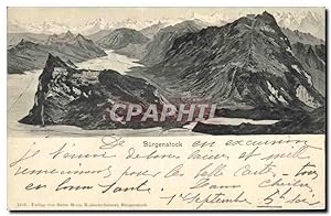 Carte Postale Ancienne Burgenstock