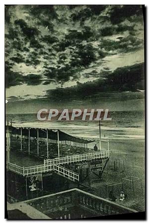 Carte Postale Ancienne Soulac Sur Mer Effet de nuage