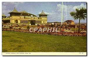 Carte Postale Ancienne Eastern Gardens And Pavilion Ryde