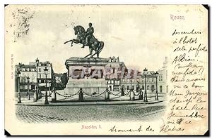 Carte Postale Ancienne Napoleon I Rouen