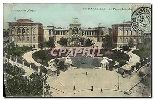 Carte Postale Ancienne Marseille Le Palais Longchamp
