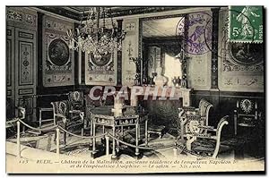 Carte Postale Ancienne Rueil Château de la Malmaison ancienne residence de l'empereur Napoleon l er