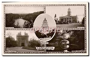 Carte Postale Ancienne Lancaster