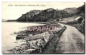 Carte Postale Ancienne Port Kerrera Gallanach Rd Oban