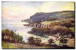 Carte Postale Ancienne Bolt Head Salcombe Devon