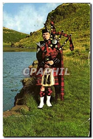 Carte Postale Moderne Sergeant Piper of The King's Own Scottish Borderers