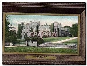 Carte Postale Ancienne Scone Palace Perth