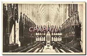 Carte Postale Ancienne Winchester Cathedral