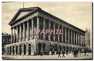 Carte Postale Ancienne Town Hall Birmingham