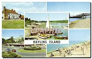 Carte Postale Moderne Hayling Island The royal Oak The perry Amusement park