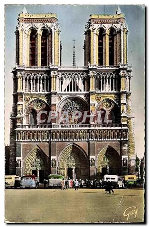 Carte Postale Moderne Paris Eglise Notre Dame La Feoche
