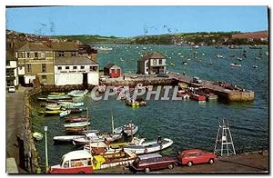 Carte Postale Moderne The Harbour From The Quay Falmouth