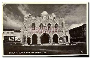 Carte Postale Ancienne Bargate South Side Southampton