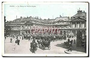 Carte Postale Ancienne Paris La Place du Palais Royal