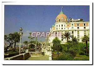 Carte Postale Moderne Nice Promenade Des Anglais Hôtel Negresco