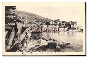 Carte Postale Ancienne Bastia Le Vieux Port Corse Corsica