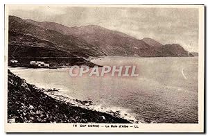 Carte Postale Ancienne Cap Corse La Bale d'albe