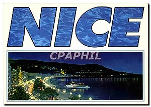 Carte Postale Moderne Nice Cote D'Azur French Riviera