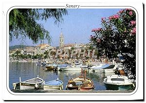 Carte Postale Moderne Sanary sur Mer Le Port de Peche