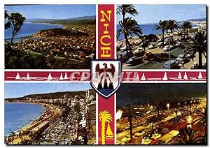 Carte Postale Moderne Nice La Cote D'Azur French Riviera Souvenir de Nice