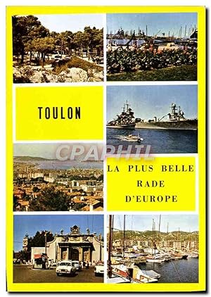Carte Postale Moderne Toulon