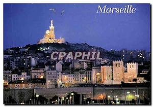 Carte Postale Moderne Marseille