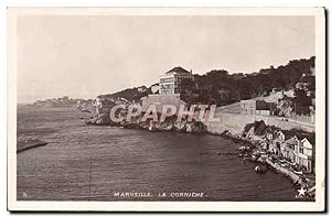 Carte Postale Ancienne Marseille La Corniche