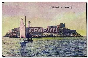 Carte Postale Ancienne Marseille Le Château d'If