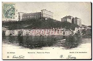 Carte Postale Ancienne Marseille Palais du Pharo