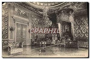 Carte Postale Ancienne Palais De Fontainebleau Chambre A Coucher De Marie Antoinette