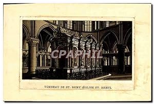 Carte Postale Ancienne Tombeau De St Remy église St Remy