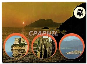 Carte Postale Moderne La Corse Inoubliable