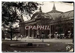 Carte Postale Ancienne Paris Et Ses Merveilles Le Grand Palais Champs Elysees