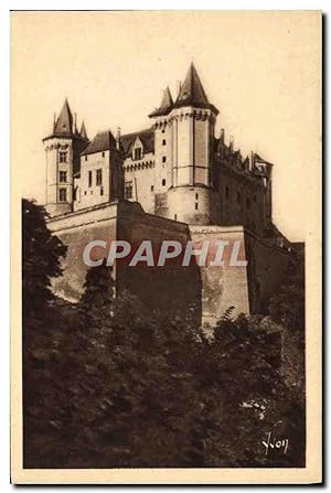 Carte Postale Ancienne Les Châteaux De La Loire Saumur