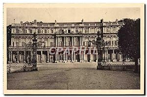 Carte Postale Ancienne Nancy Le Palais du Gouvernement Vu de La Place Carriere