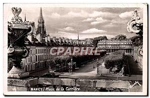 Carte Postale Moderne Nancy Place de la Carriere