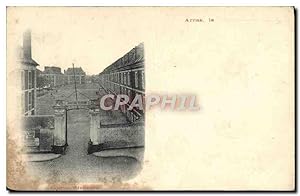 Carte Postale Ancienne Arras Casernes d'infanterie Militaria