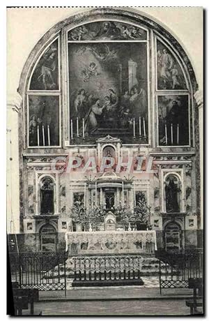 Carte Postale Ancienne Cadiz Convento de Capuchinos