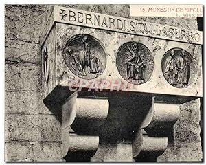 Carte Postale Ancienne Monestir De Ripoll Urna de Tallaferro