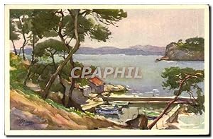 Carte Postale Ancienne Port Mejean