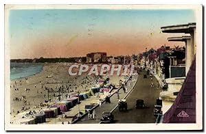 Carte Postale Ancienne La Baule Boulevard de L'Ocean vue Vers les casinos