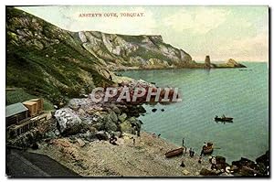 Carte Postale Ancienne Tasteys Cove Torquay