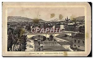 Carte Postale Ancienne Pont de la Couvroeniere