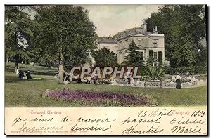 Carte Postale Ancienne Torquay Torwood gardens