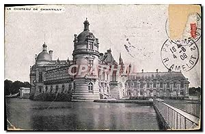 Carte Postale Ancienne Le Château De Chantilly