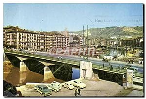 Carte Postale Moderne Bilbao Puente de la Victoria