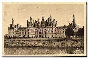 Carte Postale Ancienne Le Château De Chambord
